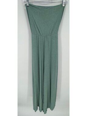 American Eagle Soft and Sexy Wide-Leg Strapless Jumpsuit Womens Size XS
